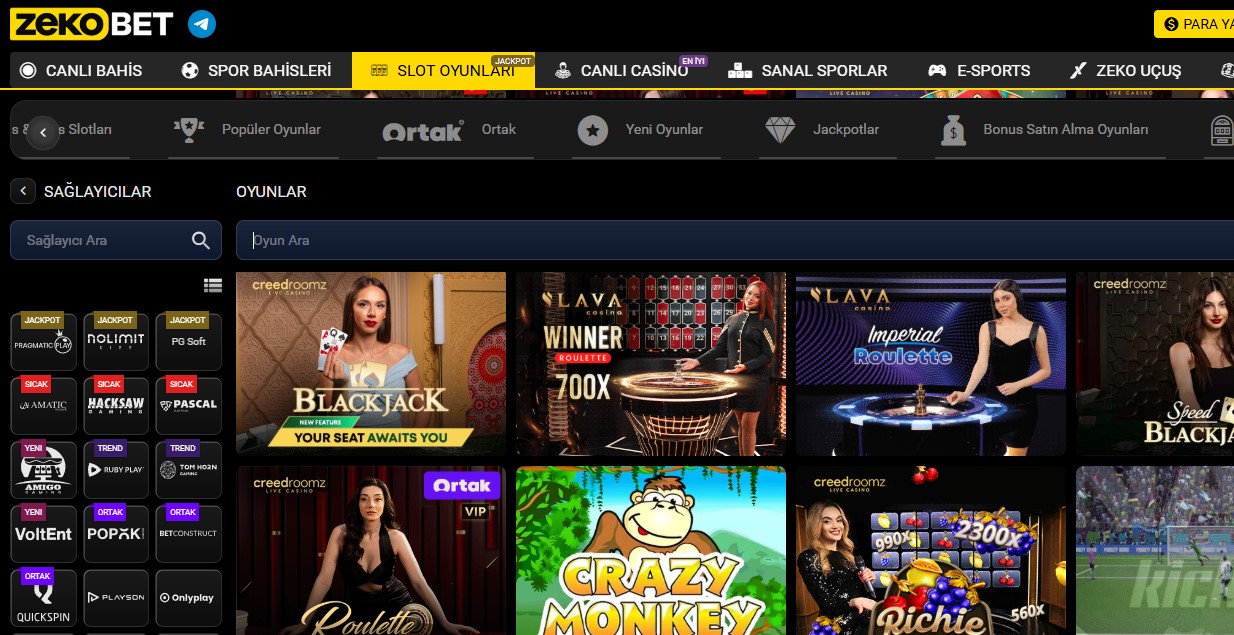 Zekobet Mobil Giriş